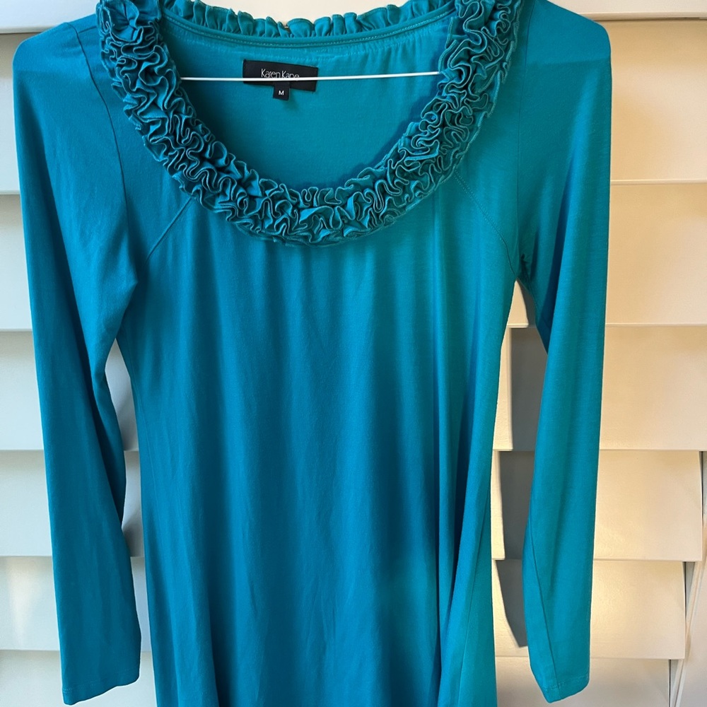 Karen Kane long sleeve shirt